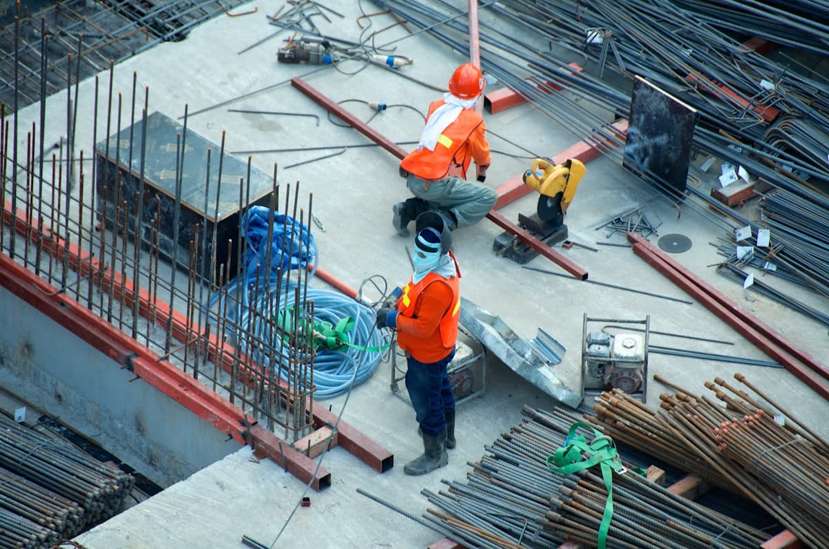 Licensed sewer line technician arriving at a customer's home for a scheduled inspection